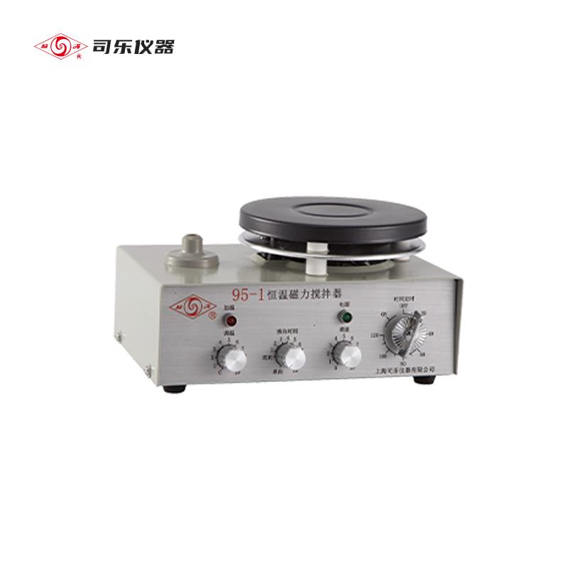 上海司乐定时恒温磁力搅拌器95-1