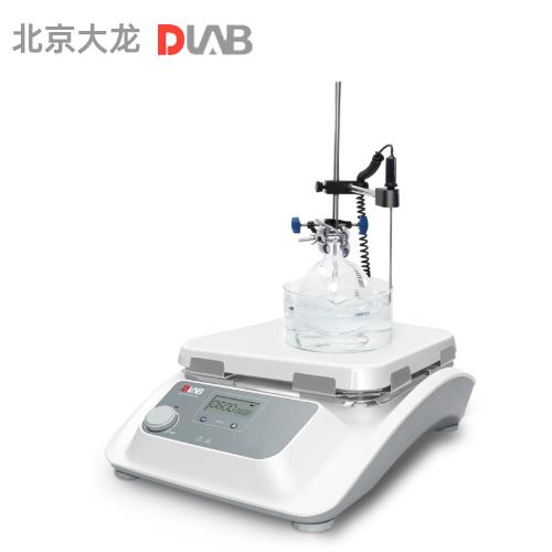 北京大龙 10寸方盘LCD数控加热型磁力搅拌器 HP500-Pro套装（含PT1000和支架）