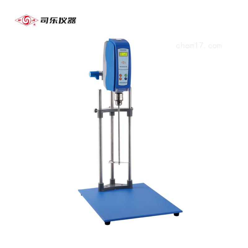上海司乐置顶式电动搅拌器HD2025W（三立柱）