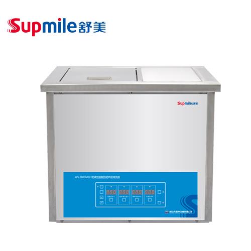 昆山舒美双频恒温超声波清洗器KQ-300GVDV
