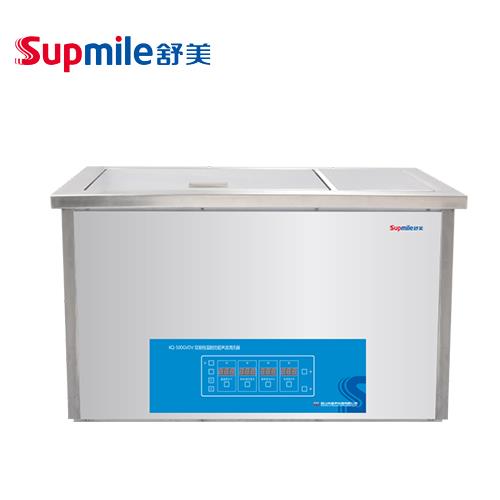 昆山舒美双频恒温超声波清洗器KQ-500GVDV
