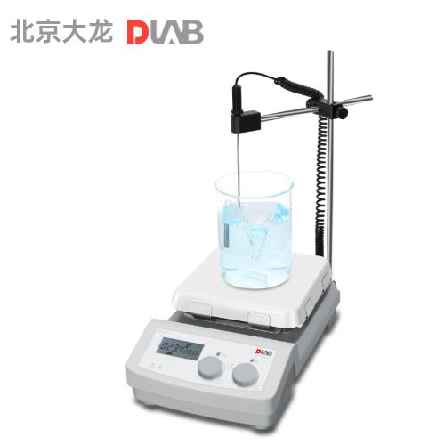 北京大龙LCD数控加热型7寸方盘磁力搅拌器MS7-H550-Pro（主机）