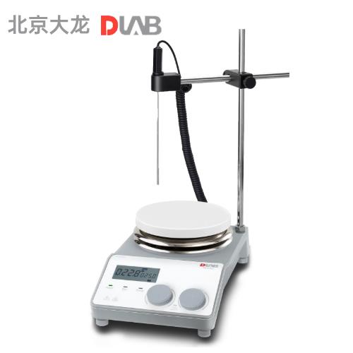 北京大龙数控定时款加热型磁力搅拌器MS-H-ProA套装
