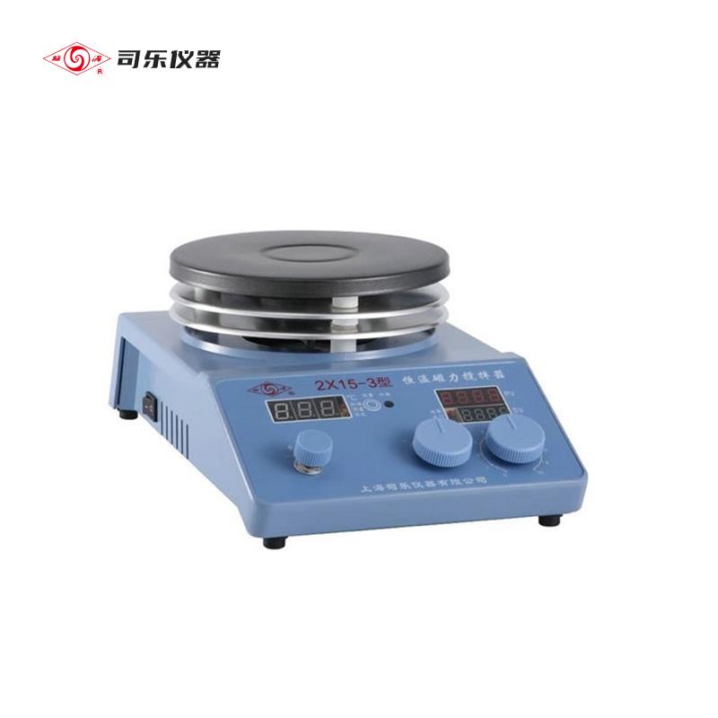 上海司乐智能恒温磁力搅拌器2X15-3