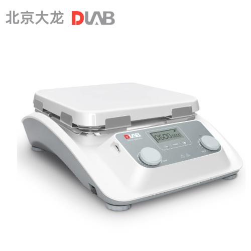 北京大龙MS10-H500-PRO套装 10寸方盘LCD数控加热型磁力搅拌器