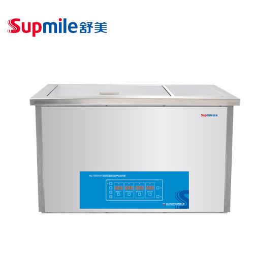 昆山舒美双频恒温超声波清洗器KQ-700GVDV