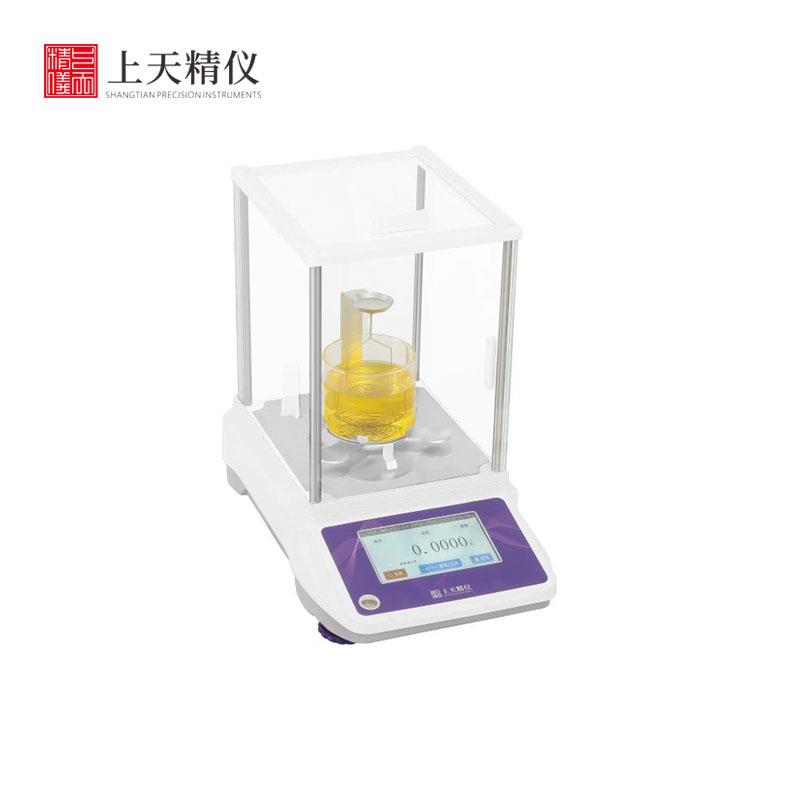 上天精仪密度电子天平AE124J