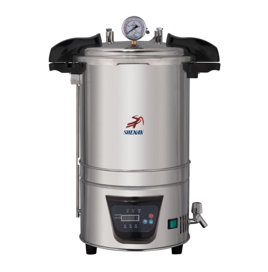 上海申安手提式压力蒸汽灭菌器DSX-18L