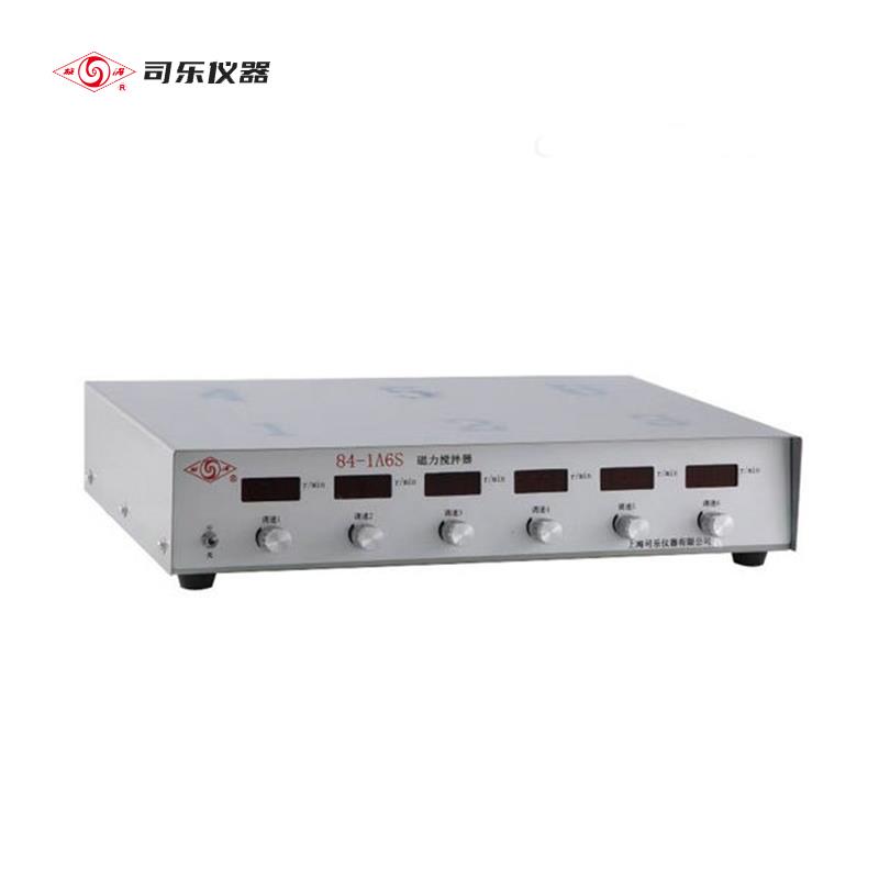 上海司乐多工位磁力搅拌器84-1A（6）S