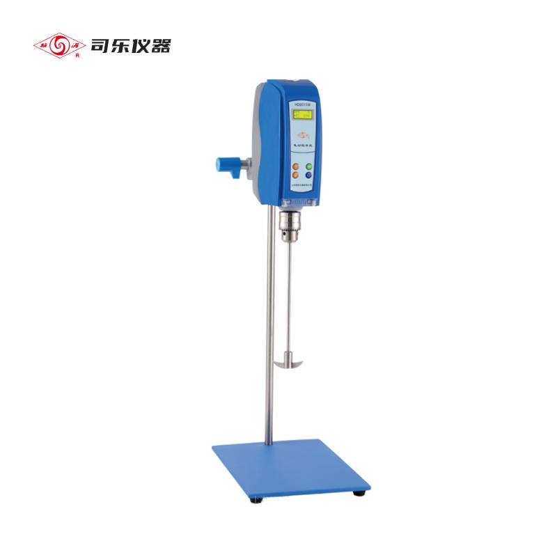 上海司乐置顶式电动搅拌器HD2015W