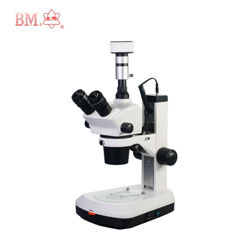 上海彼爱姆电脑型连续变倍体视显微镜XTL-BM-8TD（6.3X-50X）
