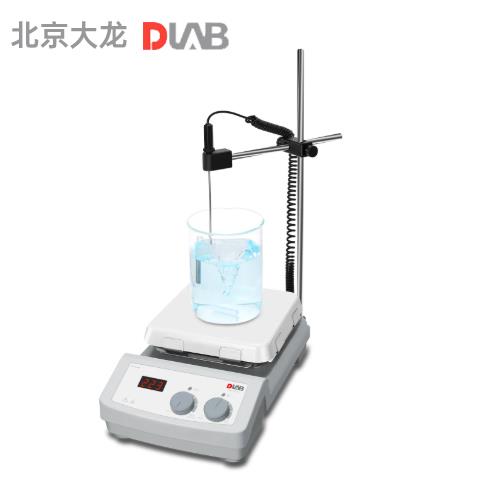 北京大龙LCD数控加热型7寸方盘磁力搅拌器MS7-H550-S（主机）