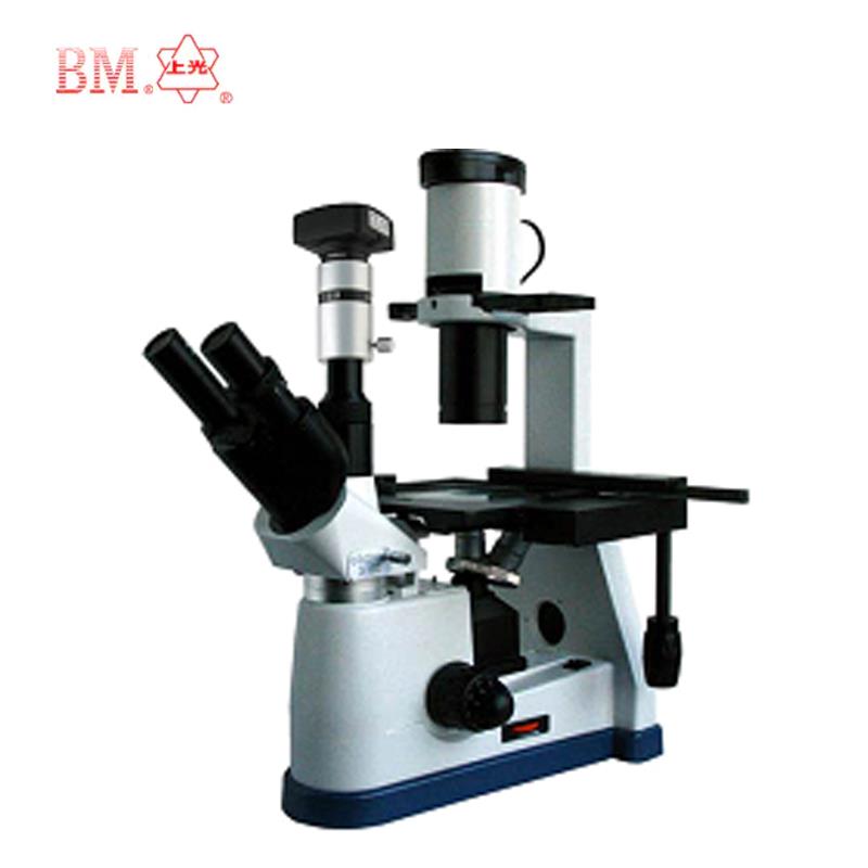 上海彼爱姆  电脑倒置生物显微镜BM-37XBD
