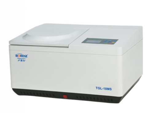 卢湘仪台式高速冷冻离心机TGL-18MS
