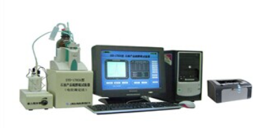 上海昌吉石油产品硫醇硫试验器（电位滴定法） SYD-1792A型