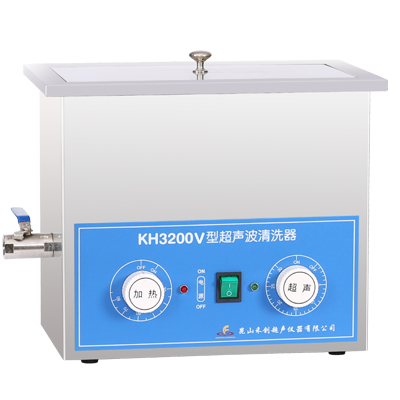 昆山禾创台式超声波清洗器KH3200V