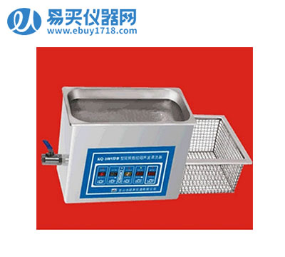 昆山舒美双频超声波清洗器KQ-600VDB