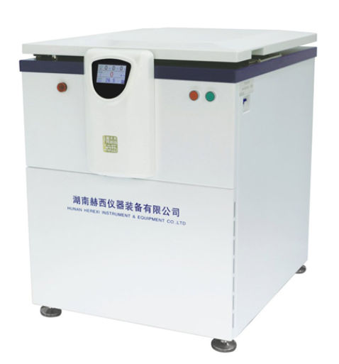 湖南赫西高速冷冻离心机HR21M