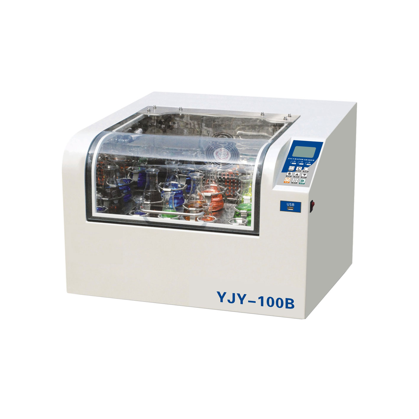 上海跃进台式恒温培养振荡箱 YJY-100F