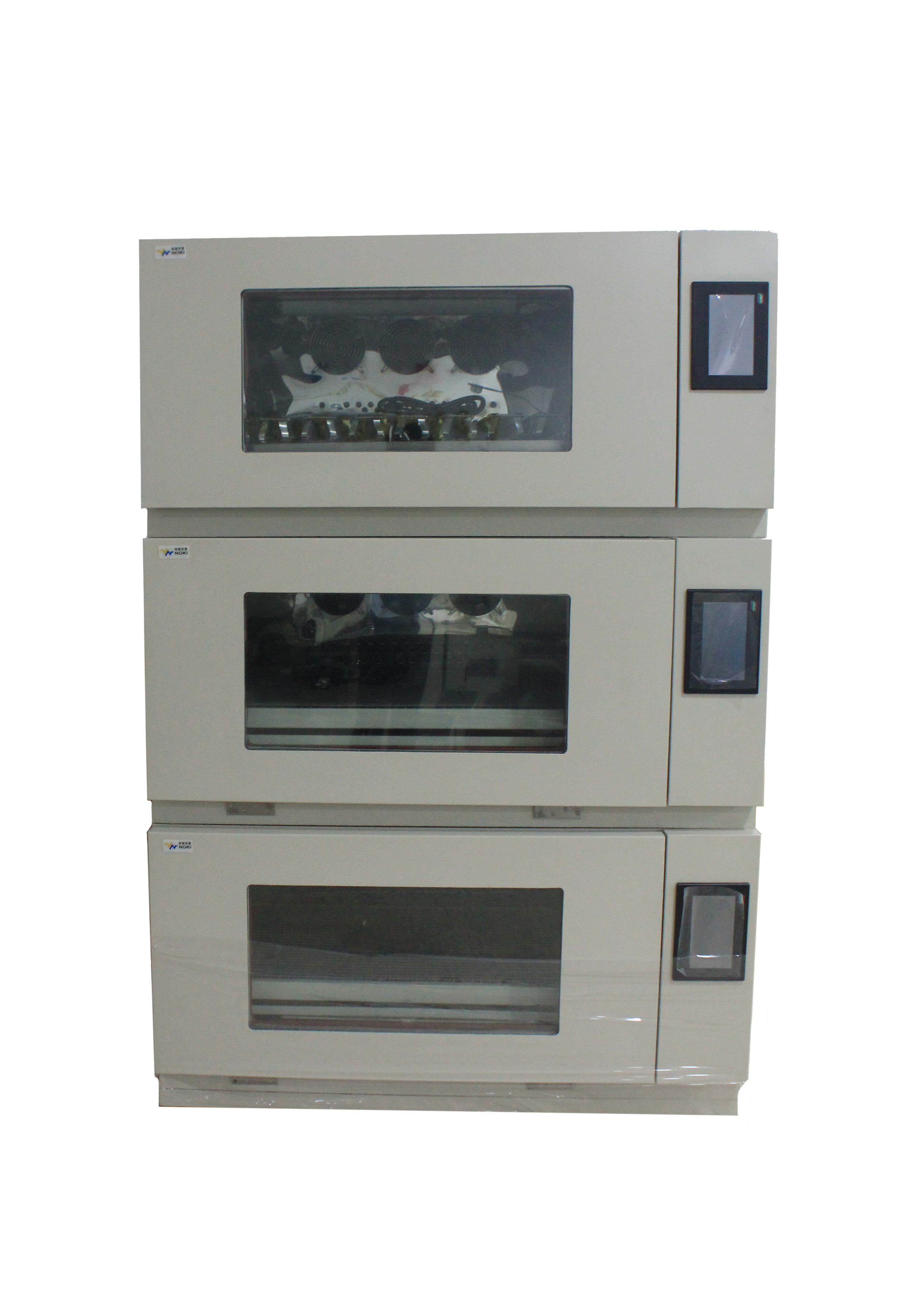 上海冉绘叠加摇床RDJ-3202B（三层)带制冷