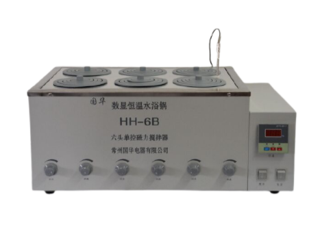 常州国华数显恒温水浴锅HH-6B
