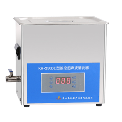昆山禾创台式数控超声波清洗器KH-250DE