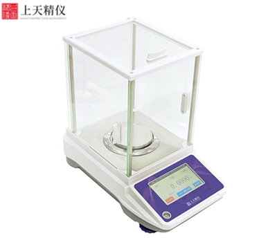 上海上天精仪电子天平AE124C