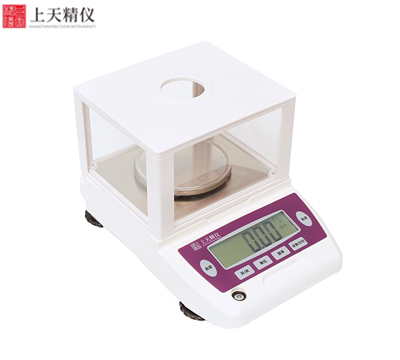 上天精仪电子天平JA1202