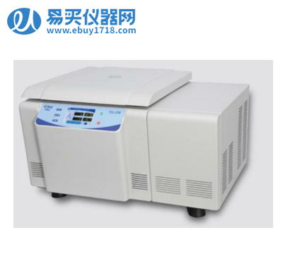 卢湘仪台式大容量高速冷冻离心机TGL-20.5M