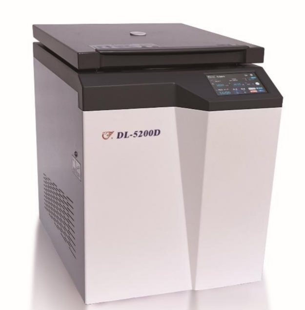 上海安亭低速冷冻离心机DL-5200D（不锈钢液晶）