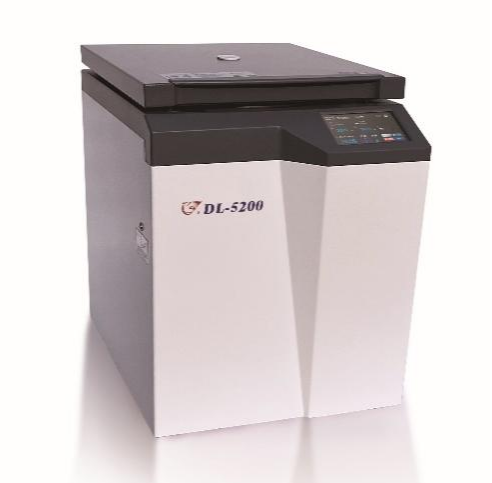 上海安亭低速离心机DL-5200（不锈钢液晶）